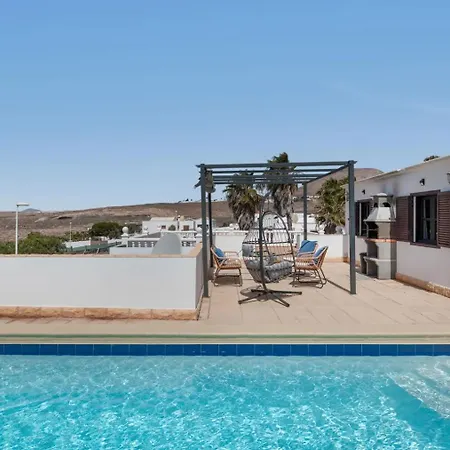 Casa Aurora Private With Heated Pool Feriehus *