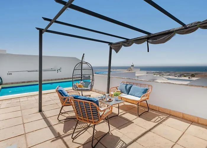 Casa Aurora Private With Heated Pool * Güime