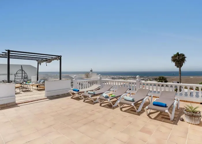 Casa Aurora Private With Heated Pool Feriehus Güime