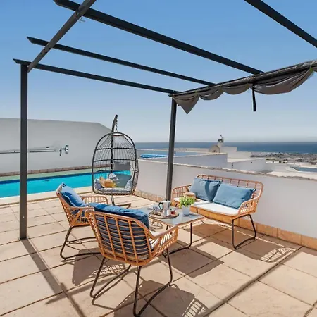 Casa Aurora Private With Heated Pool * Güime